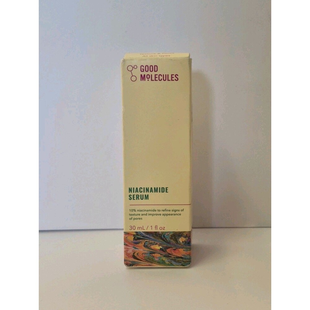 Good Molecules Niacinamide Serum Pore Texture Improvement 1 Oz 30 mL New